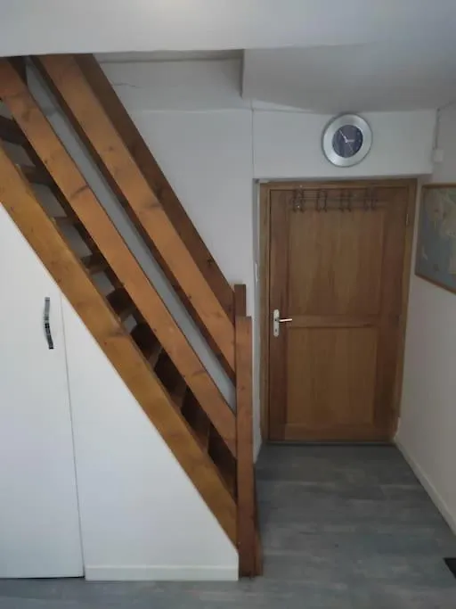 Сasa de vacaciones Petite Maison Cosy Avec Jardin, Bbq, Campagne Limerzel Francia